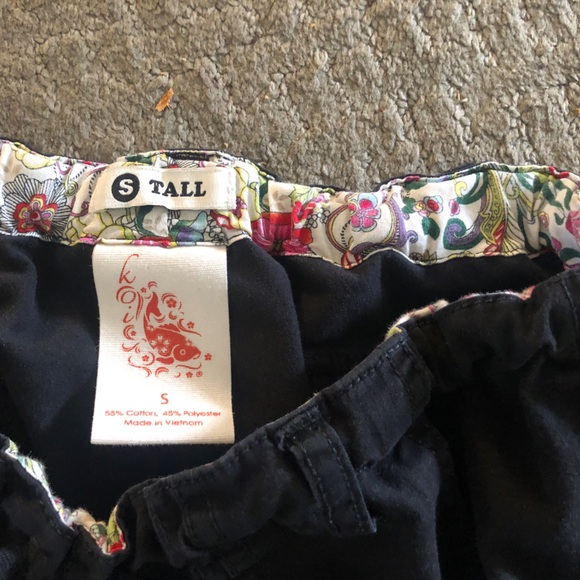 2 pairs of tall koi scrub pants - Picture 3 of 3